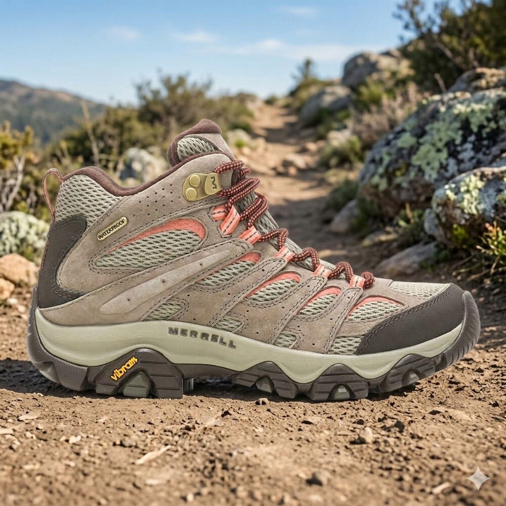 Moab 3 Mid Waterproof Women’s Size 10.5 Waterproof Hiking Boots